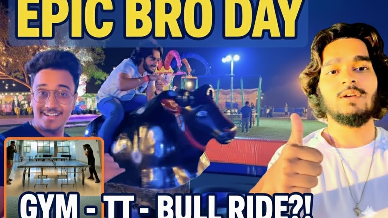 A Day in the Life: Gym, Table Tennis, and Endless Roads|#gym #vlog #brotherhood #youtubevlog #peace 