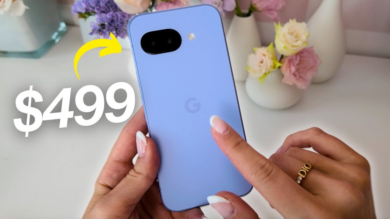 Pixel 9a Unboxing & Review – The Best $500 Phone?!