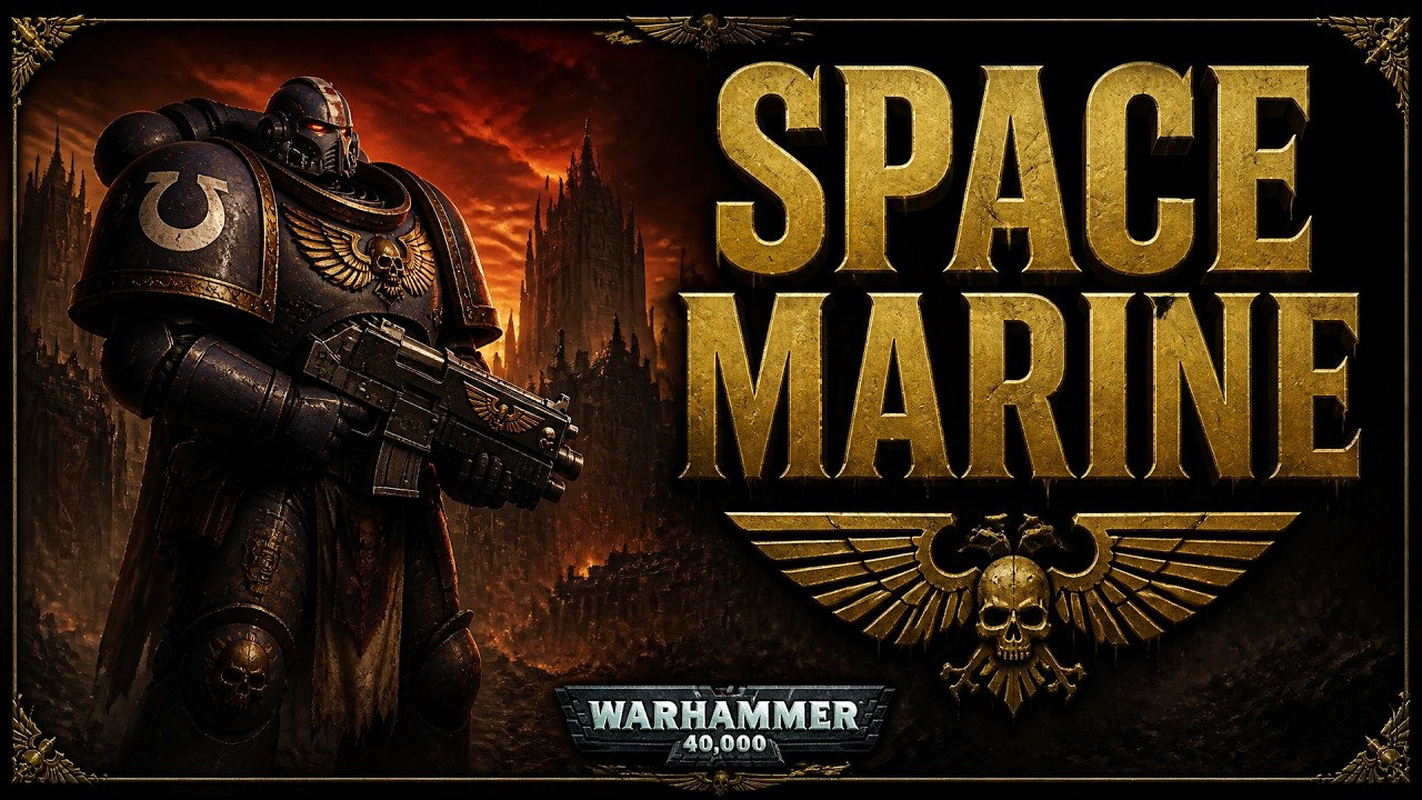 When You Hear an Astartes Take a Breath  | Warhammer 40K Lore