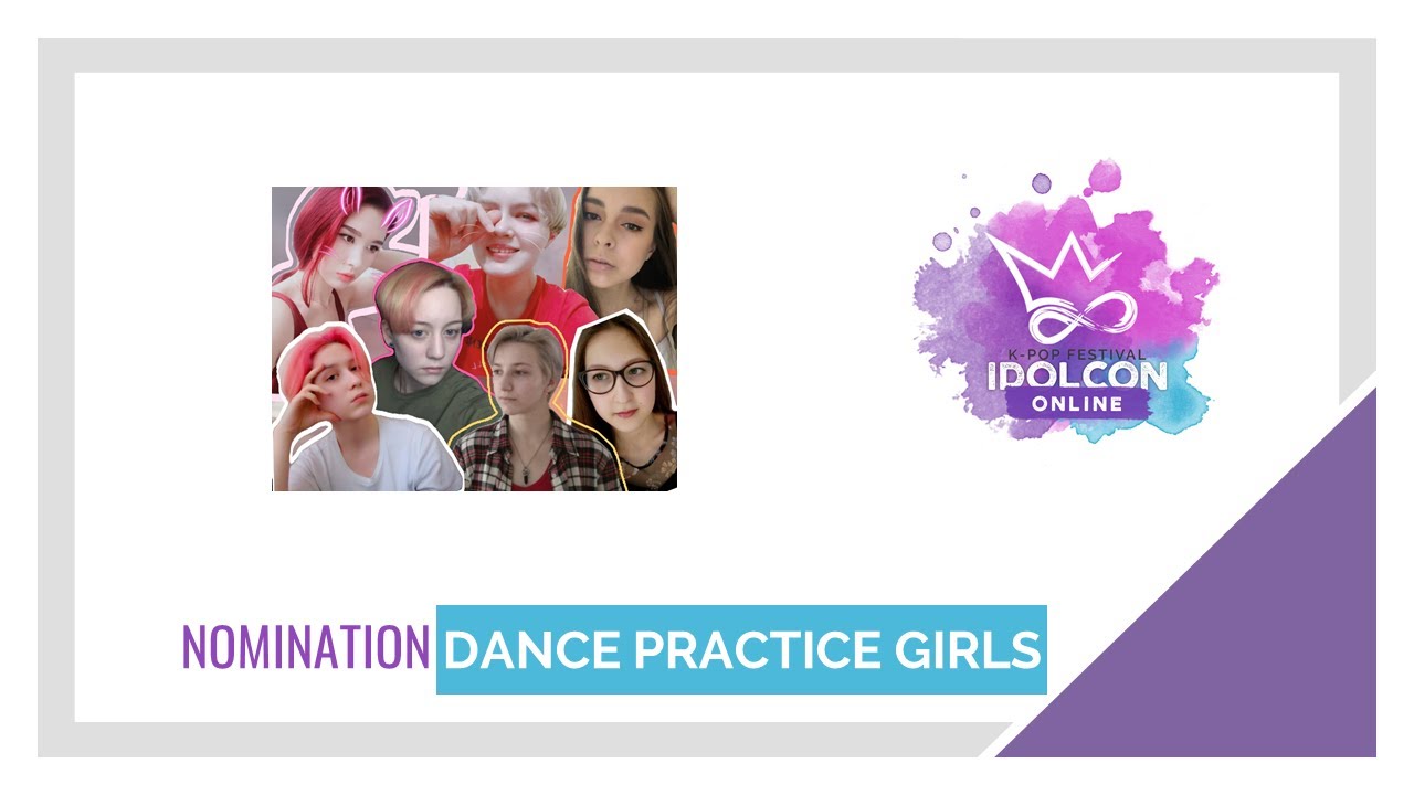 CLC - Like it by Black in Black for IdolCon Online|Dance Practice Girls