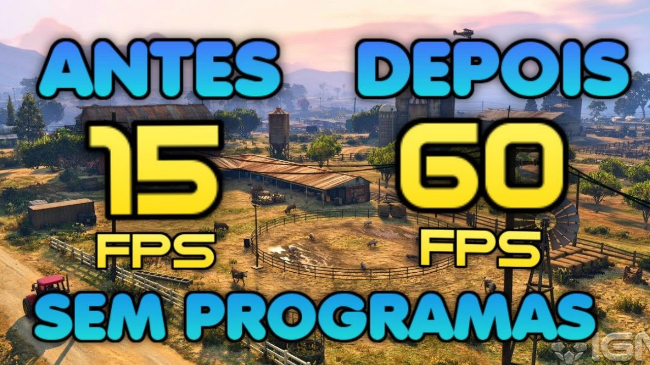 TURBINE SEU COMPUTADOR PARA JOGOS SEM PROGRAMAS