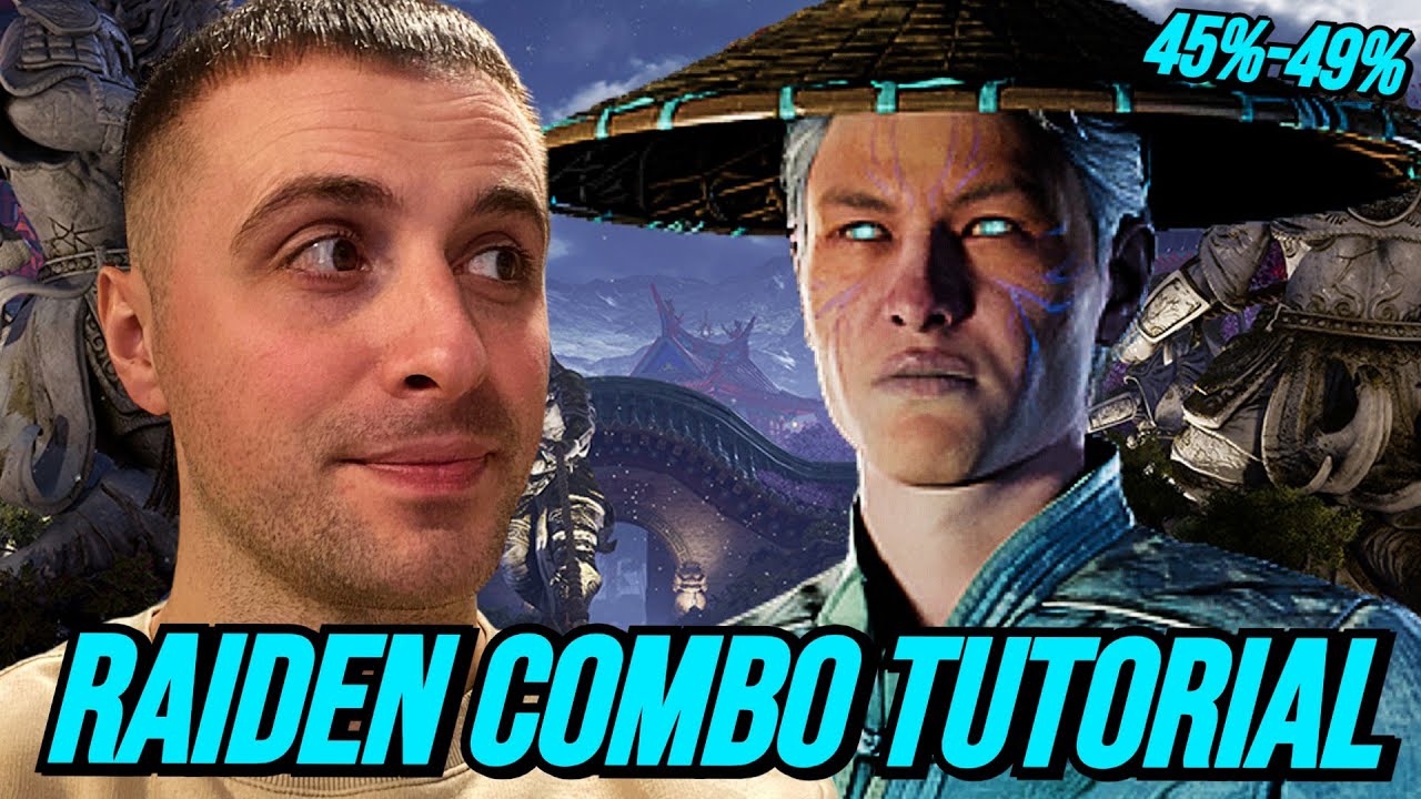 ОБУЧЕНИЕ ПО КОМБО РЕЙДЕНА С КАМЕО ДЖАКСА И СЕКТОРА! (45%-49%): MORTAL KOMBAT 1!