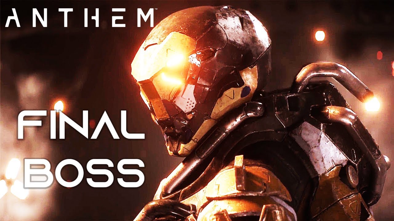 ANTHEM Final Boss and Full Ending (After Credits Scene) 1080p HD
