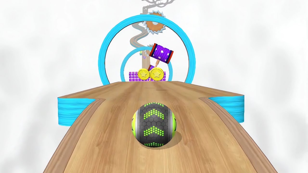 Going Balls‏ - SpeedRun Gameplay Level 7227- 7229