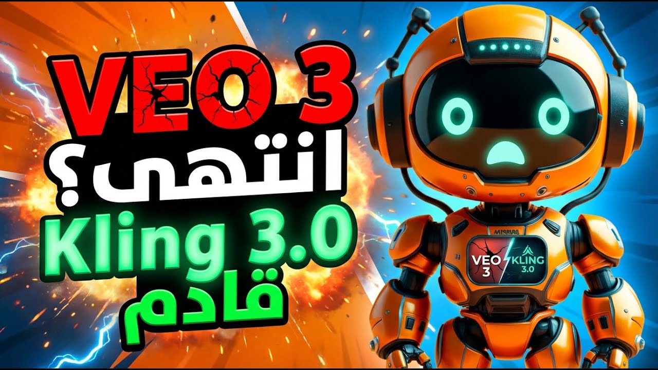 أنسي جوجل فيو 3 موديل جديد لأنشاء فيديو بالذكاء الاصطناعي غير قواعد اللعبة