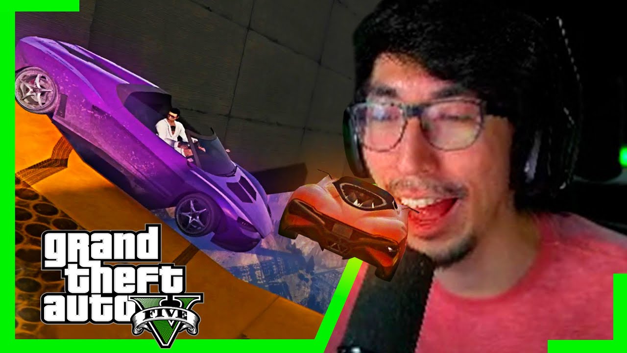 A LOJA TÁ ABERTA!! - GTA V Corridas Malucas #417