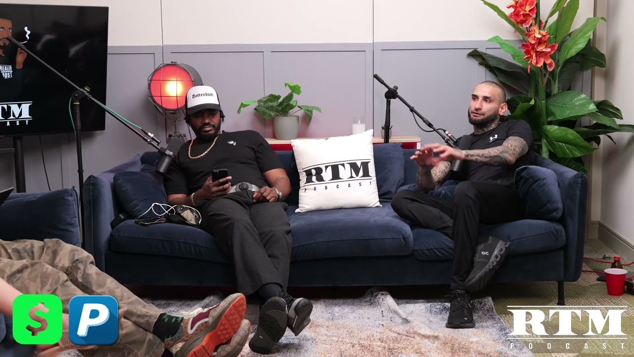 ItzArya &laquo;HBK ПРОТИВ ARYA...&raquo;😤😤RTM Podcast Show S17Ep6 (Трейлер)