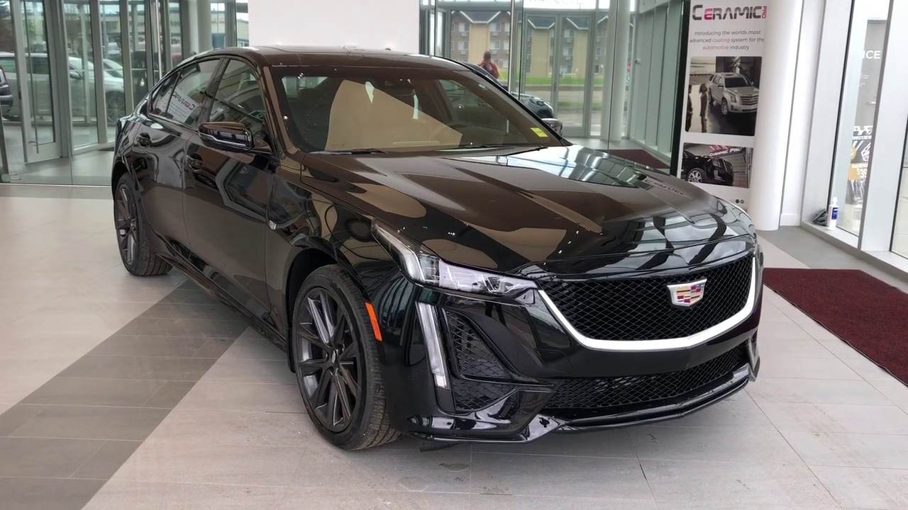 Обзор Cadillac CT5 Sport 2020 года