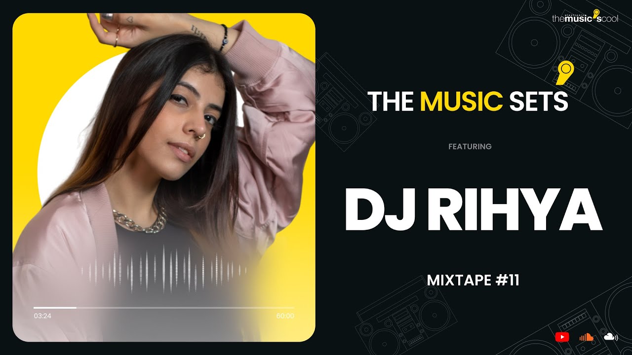 THE MUSIC SETS Ft‪. DJ RIHYA | AFRO-HOUSE | BOLLY-AFRO | INDO-HOUSE