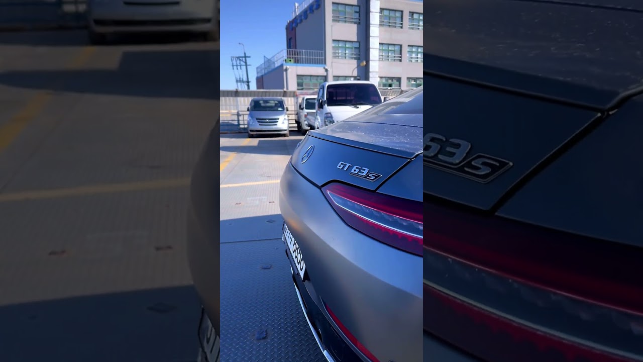 Mercedes-Benz AMG GT 63 S
