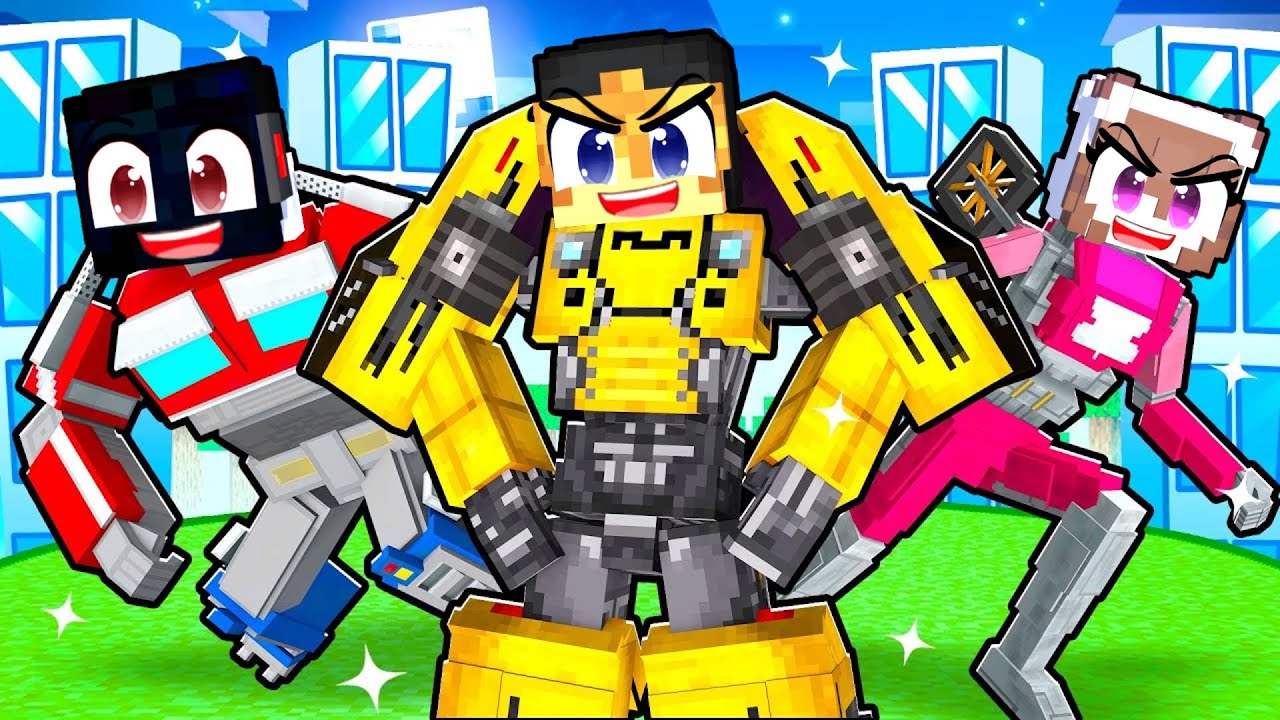 CINE ESTE NOUA EROINA AUTOBOT?