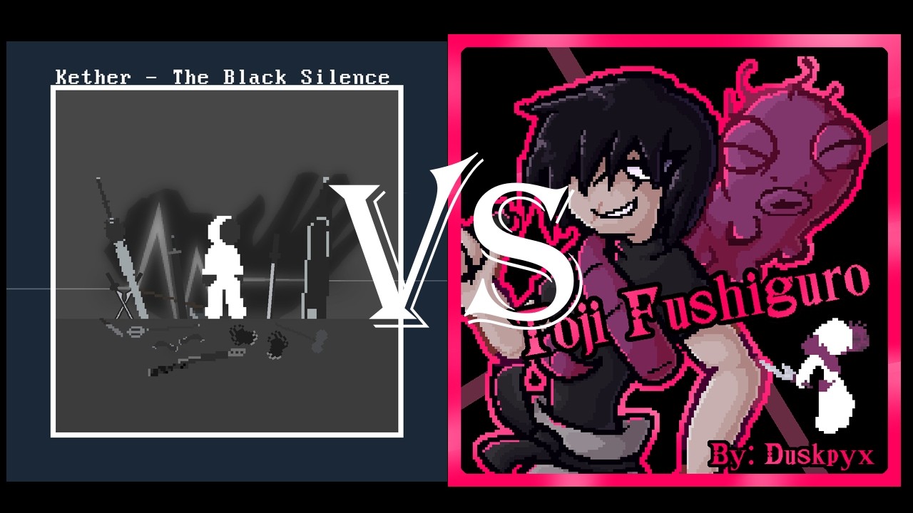 The Black Silence Vs Toji Fushiguro (Full Fight)