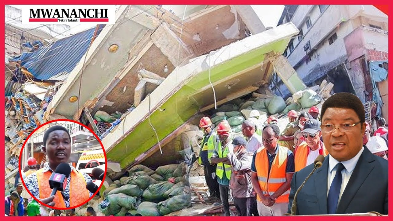 Waziri Jafo ashindwa kujizuia vifo vya kariakoo mbele ya Waziri Mkuu