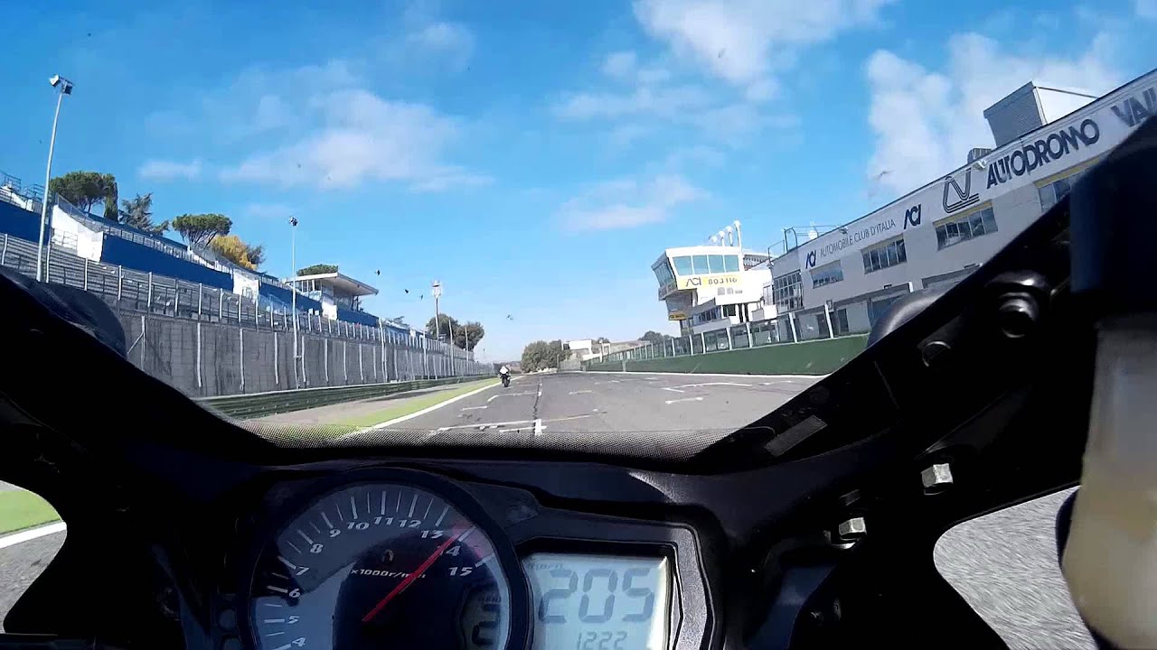 Vallelunga 01 11 2014 secondo Gsxr 1000 K5 Sj4000 onboard
