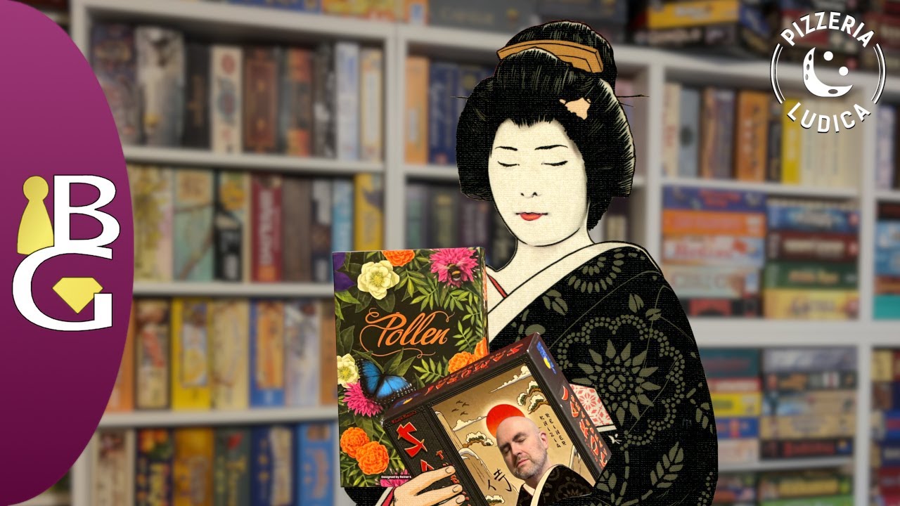 Pollen AKA Samurai: The Card Game — How to Play 🎲 and Is It a Gem? 💎