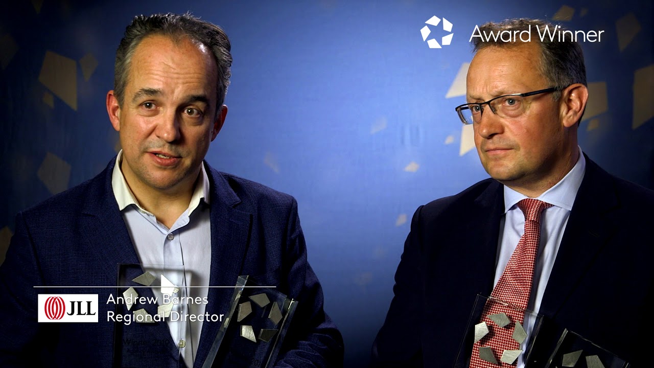 Dan Burn, Director & Andrew Barnes, Regional Director, JLL - CoStar Awards 2019