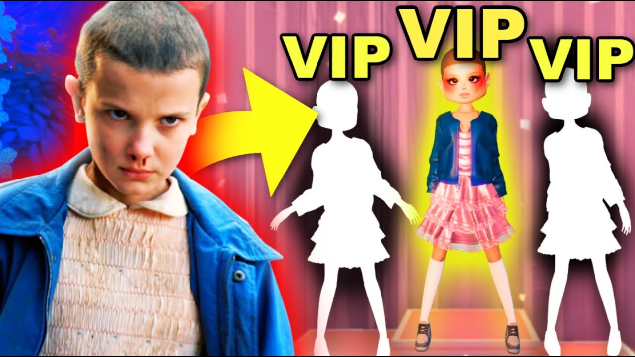 Stranger Things VALENDO VIP no DRESS TO IMPRESS no Roblox!