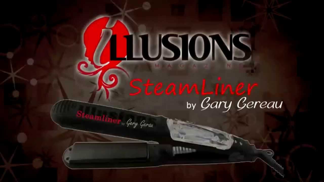Illusions vapor flat iron