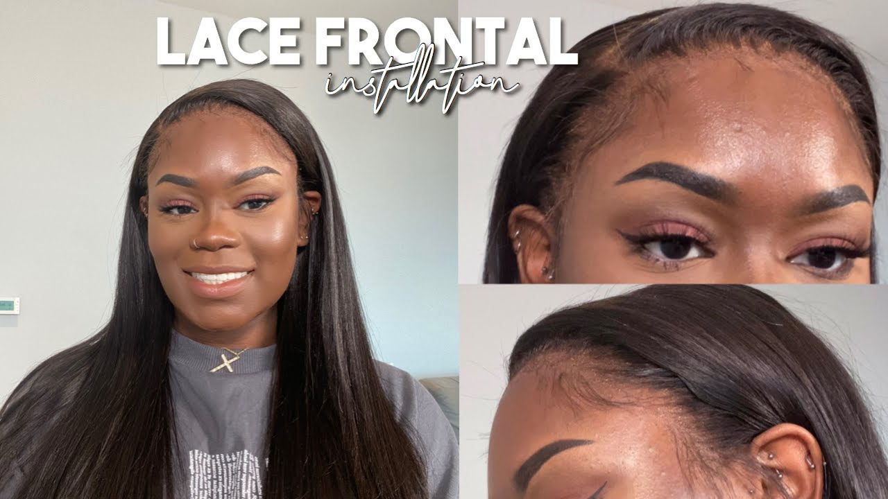 lace frontal wig install | thesandraamikacollection x sandraamikawigsuk | sandraamika