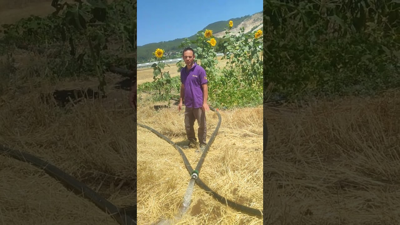 Isparta Sütçüler Yeşilyurt Hüseyin Koçarslan bey jeoradar tespitimizle 8 mt. kuyu saatte 40 ton .