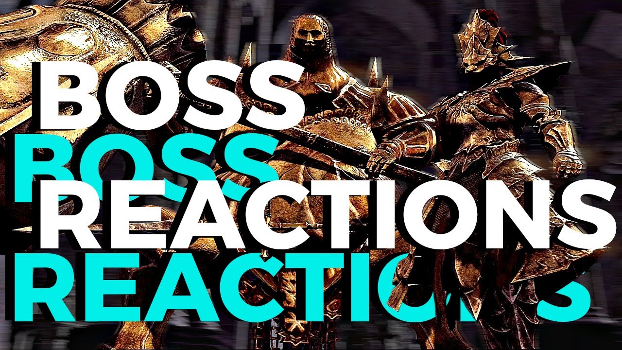 Boss Reactions | Dark Souls | Ornstein and Smough