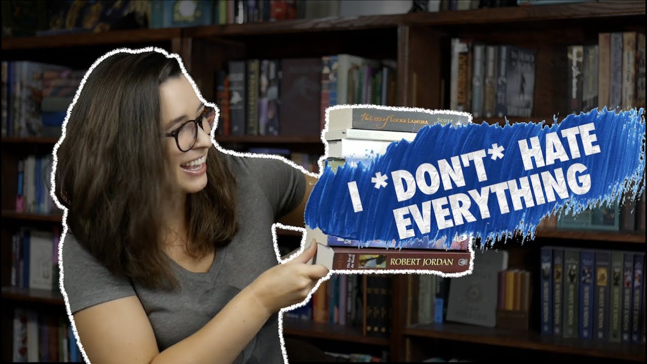 Bad Tropes, Great Books [CC]