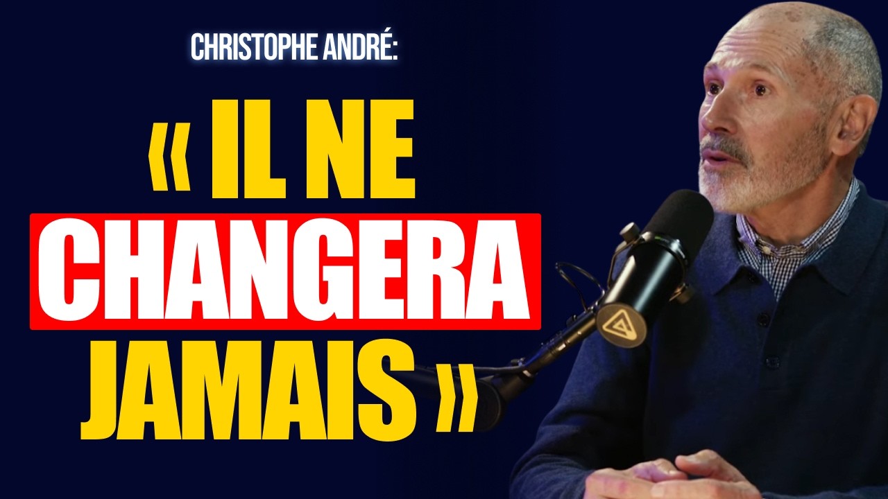 SI VOUS ATTENDEZ que l’AUTRE CHANGE, vous PERDREZ des ANNÉES de votre VIE | Christophe André