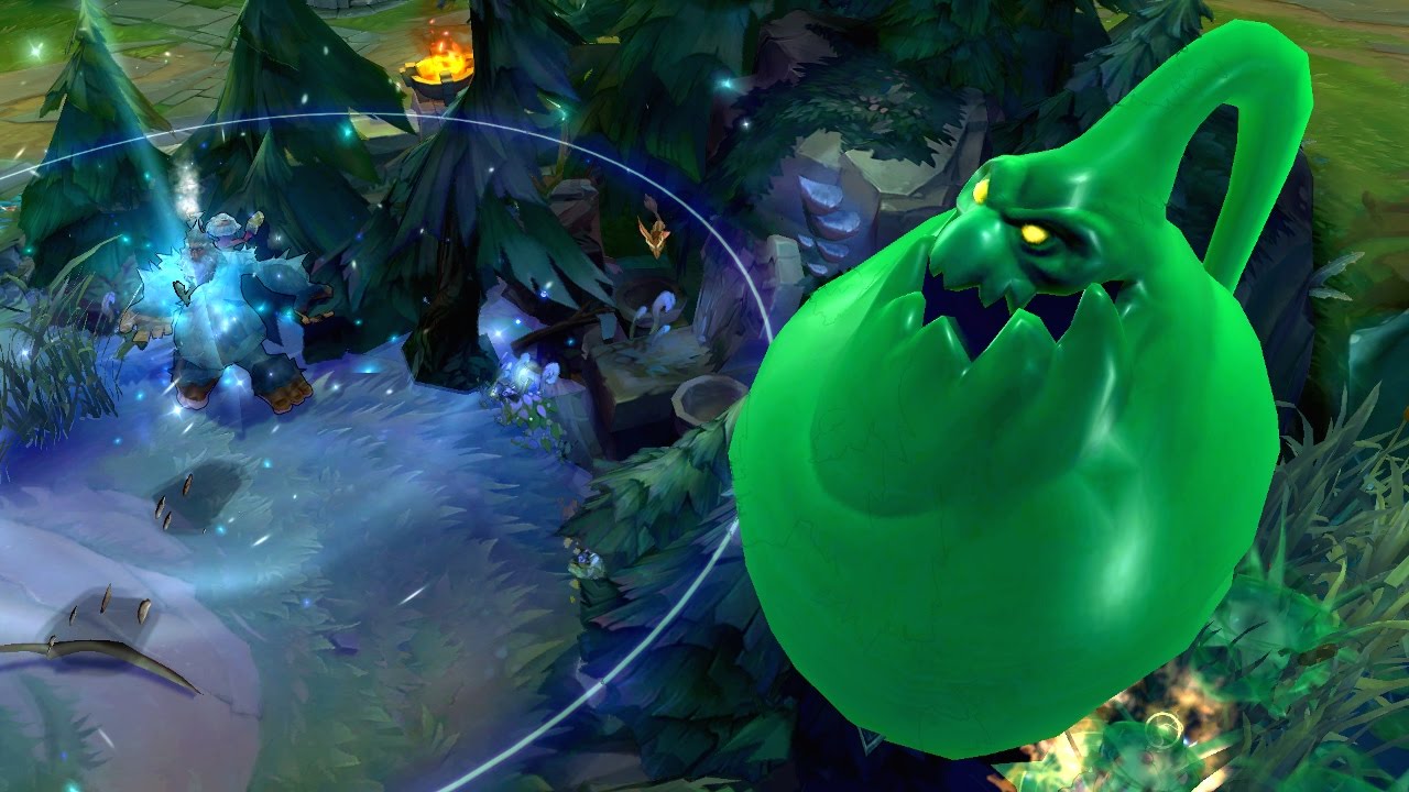 NUNU + ZAC! NEW COMBO! (Zac Rework)