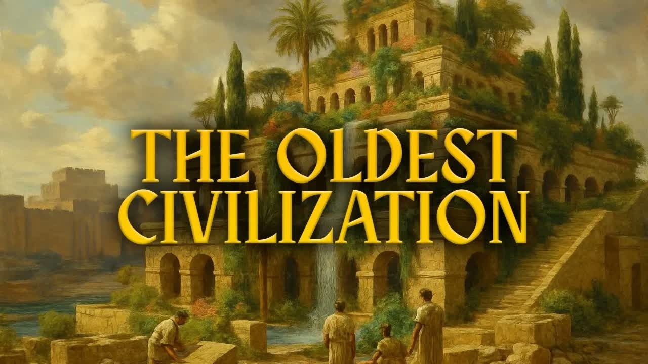 Fall Asleep to the ENTIRE History of The Oldest Civilization