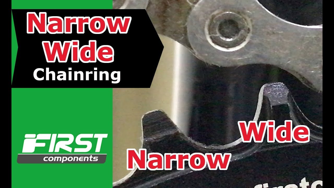 Narrow Wide Chainring Install (104 BCD )