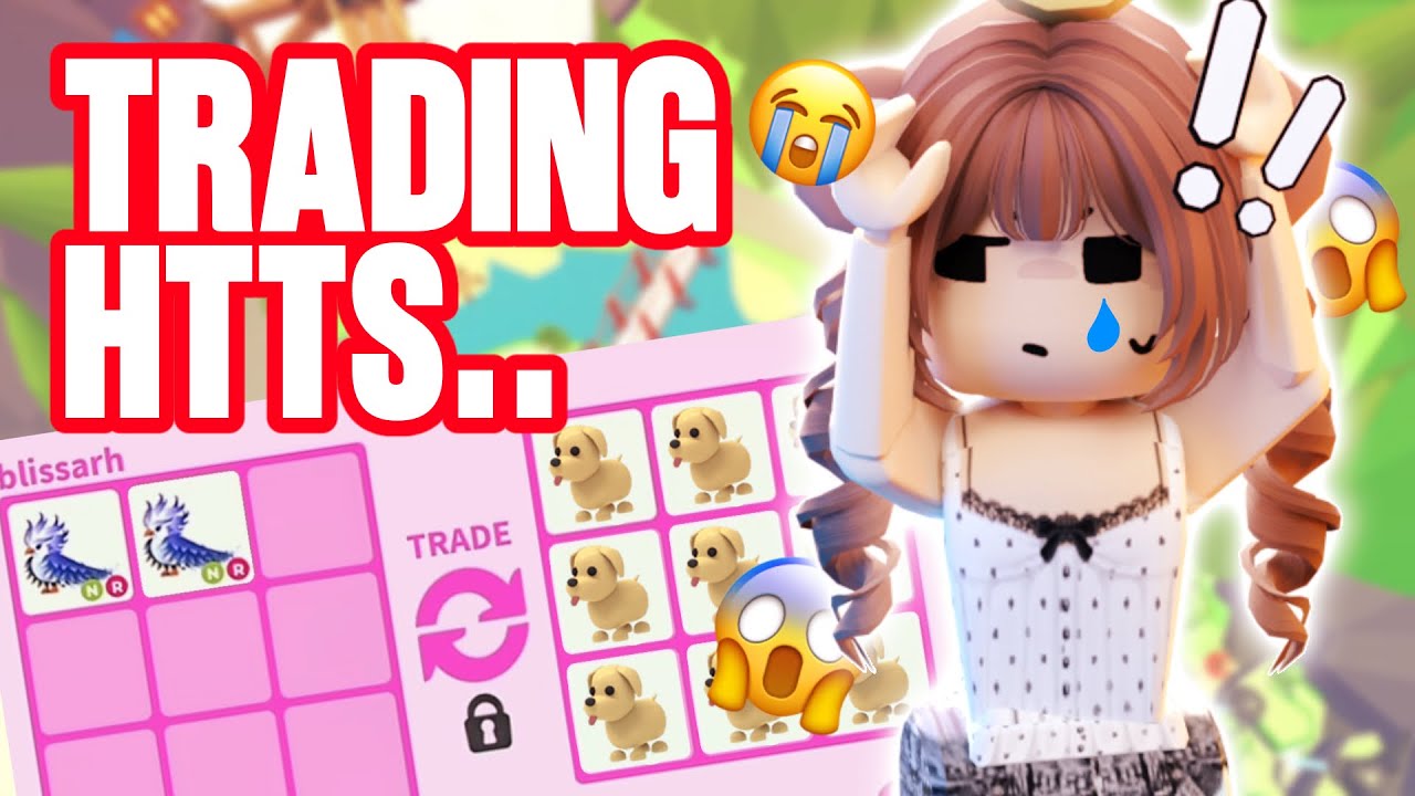 TRYING to TRADE pets NO ONE wants in Roblox ADOPT ME?! 😱😰 Did I LOSE value?!