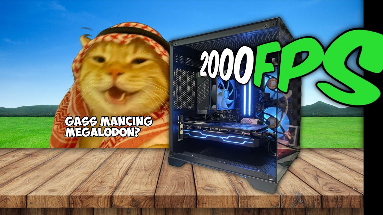 RAKIT PC SERBA AMD 7JUTAAN DI TAHUN 2025‼️CUMA BUAT ROBLOX