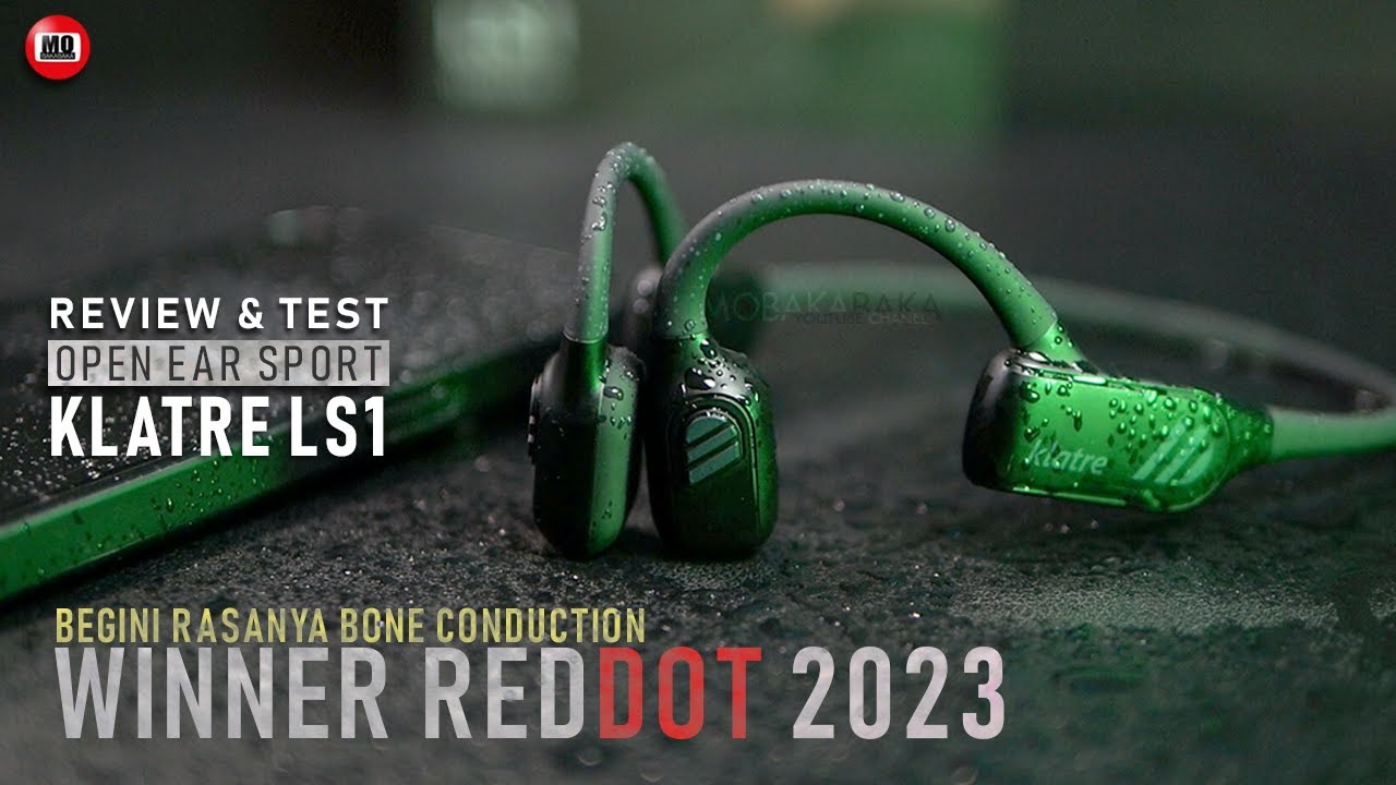 Bone Conduction Headphone KLATRE LS1 Review Indonesia