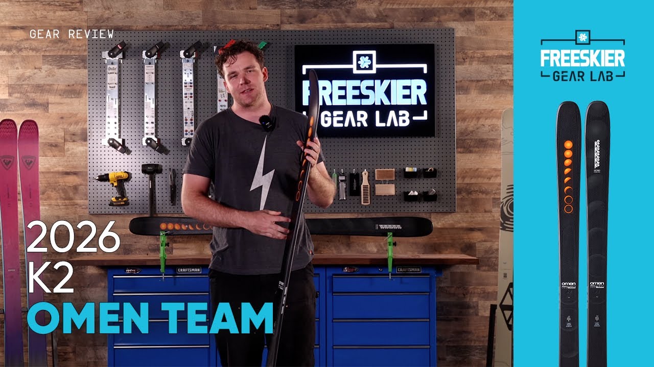 The Perfect Park Ski? | 2026 K2 Omen Team