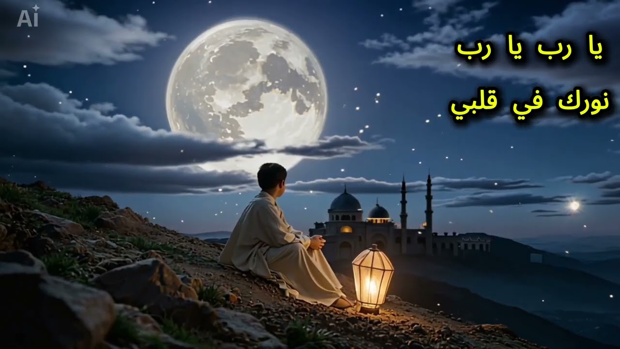 Ya Rabb 🌙 | Nooruka Fi Qalbi Nasheed | Emotional Arabic Nasheed
