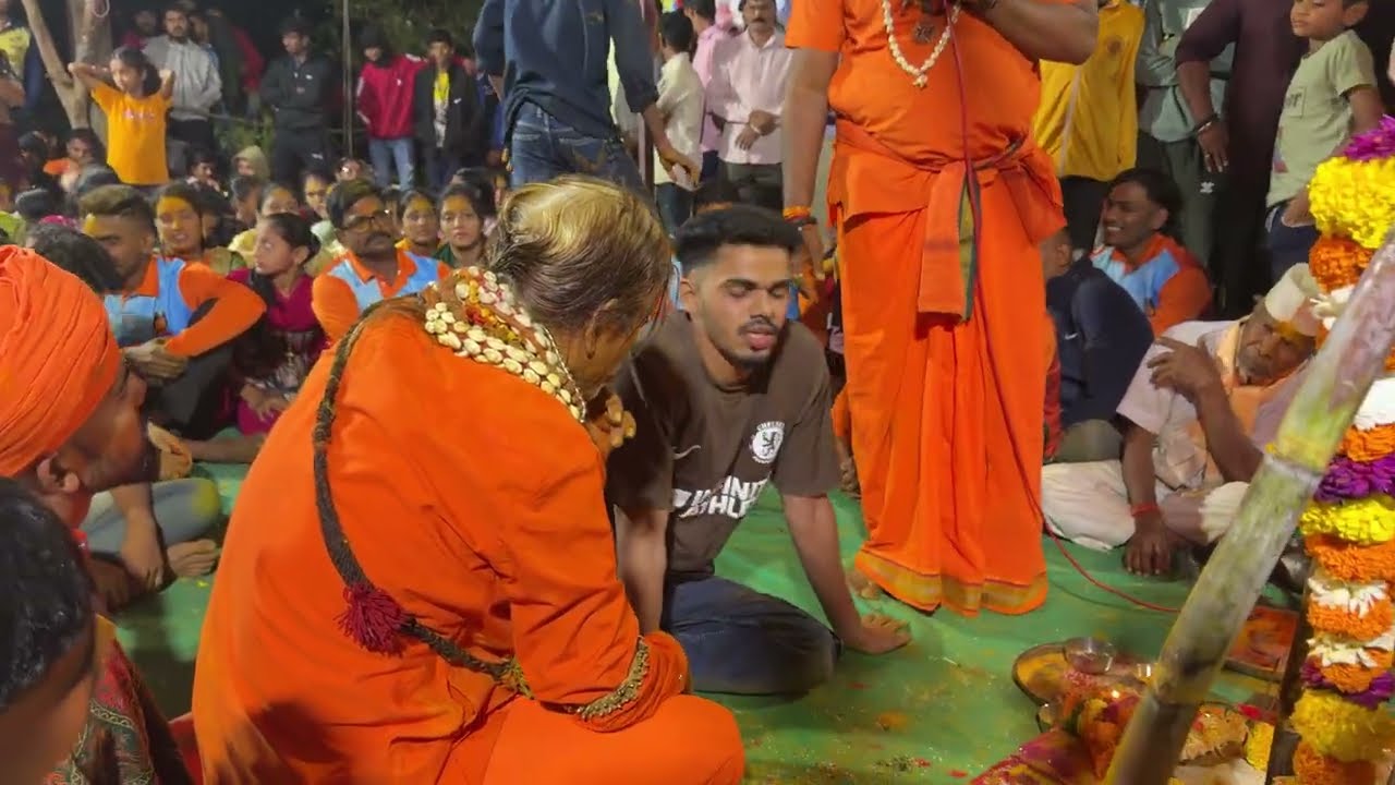 भवानी मातेची वारी आणि वारीला विचारले प्रश्न || हरिचंद्र महाराज पालवी || त्रिमूर्ती वर्धापन दिन २०२६