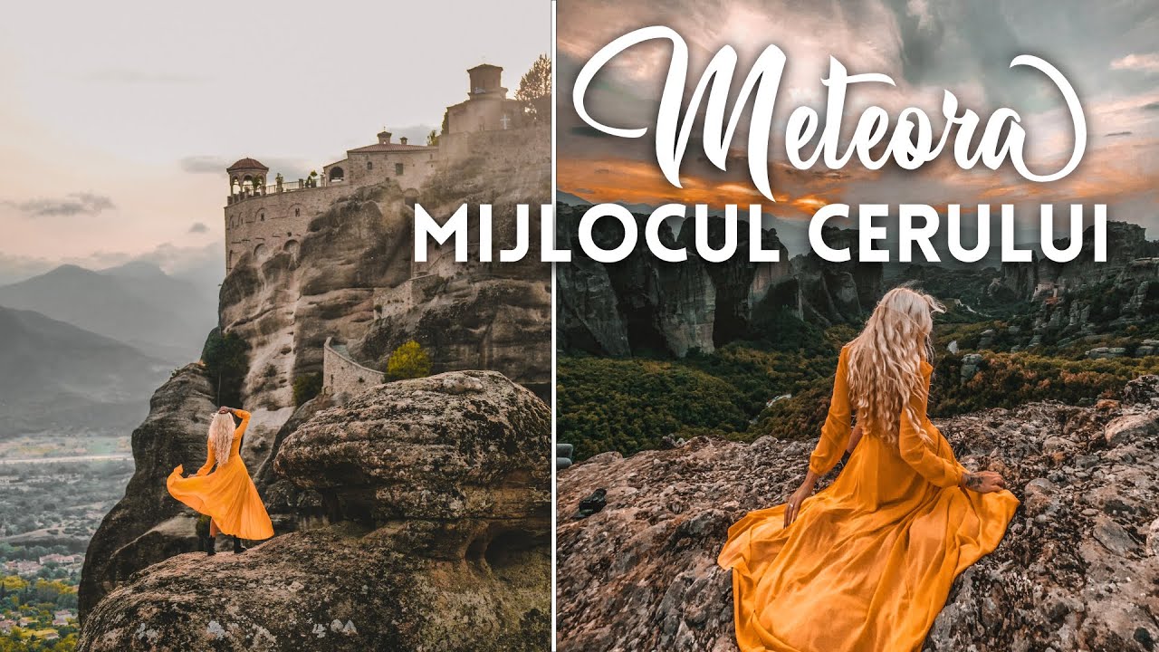 PARADISUL SACRU din inima Greciei | Meteora