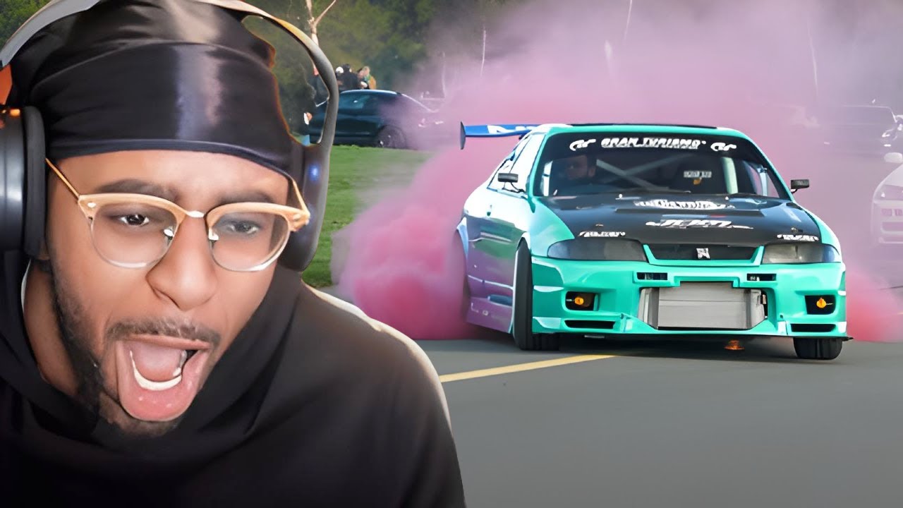 coolkid reacts to BEST OF BURNOUTS & POWERSLIDES! SOUNDS, DRIFTS & MORE!