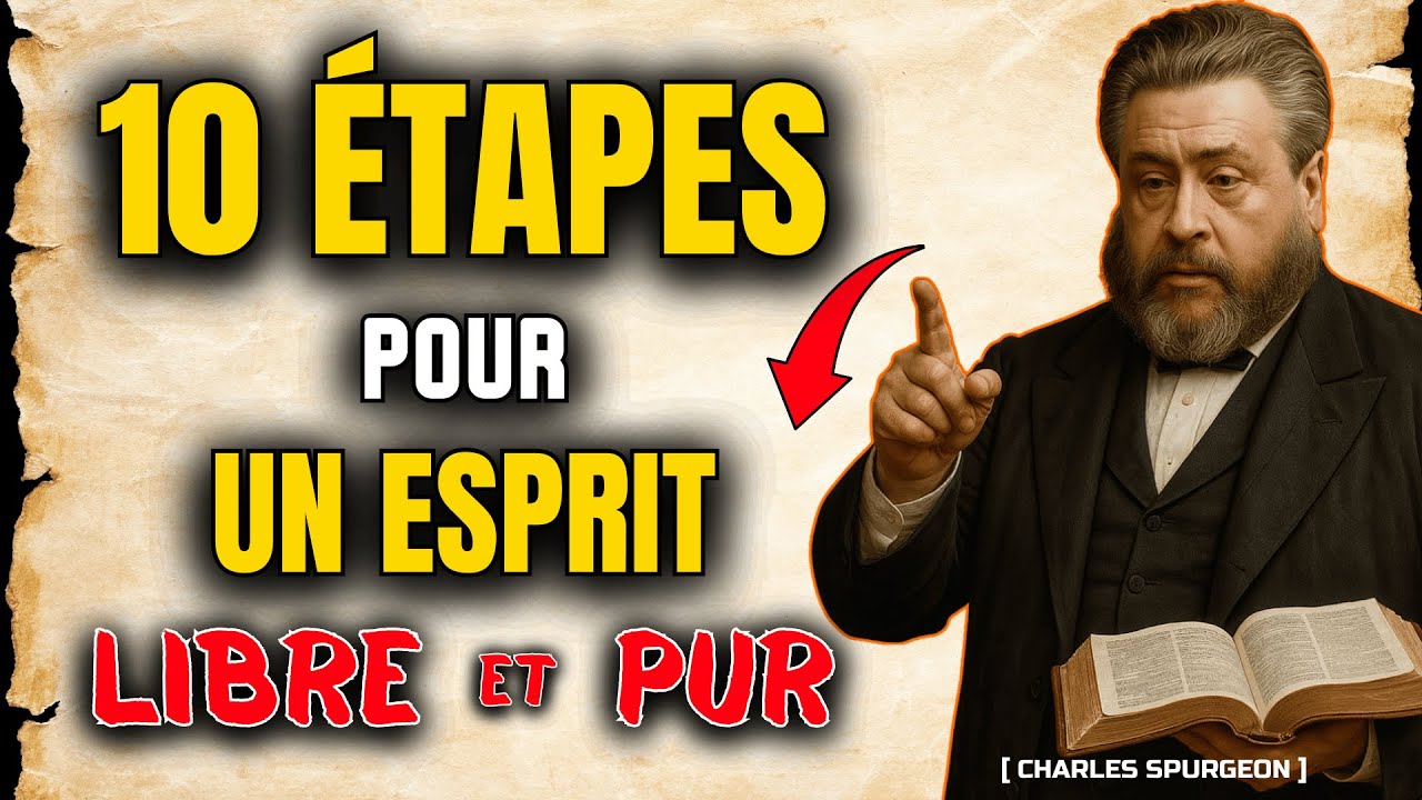 Spurgeon EXPLIQUE ce que JÉSUS a ENSEIGNÉ sur l’ESPRIT PUR en 10 ÉTAPES