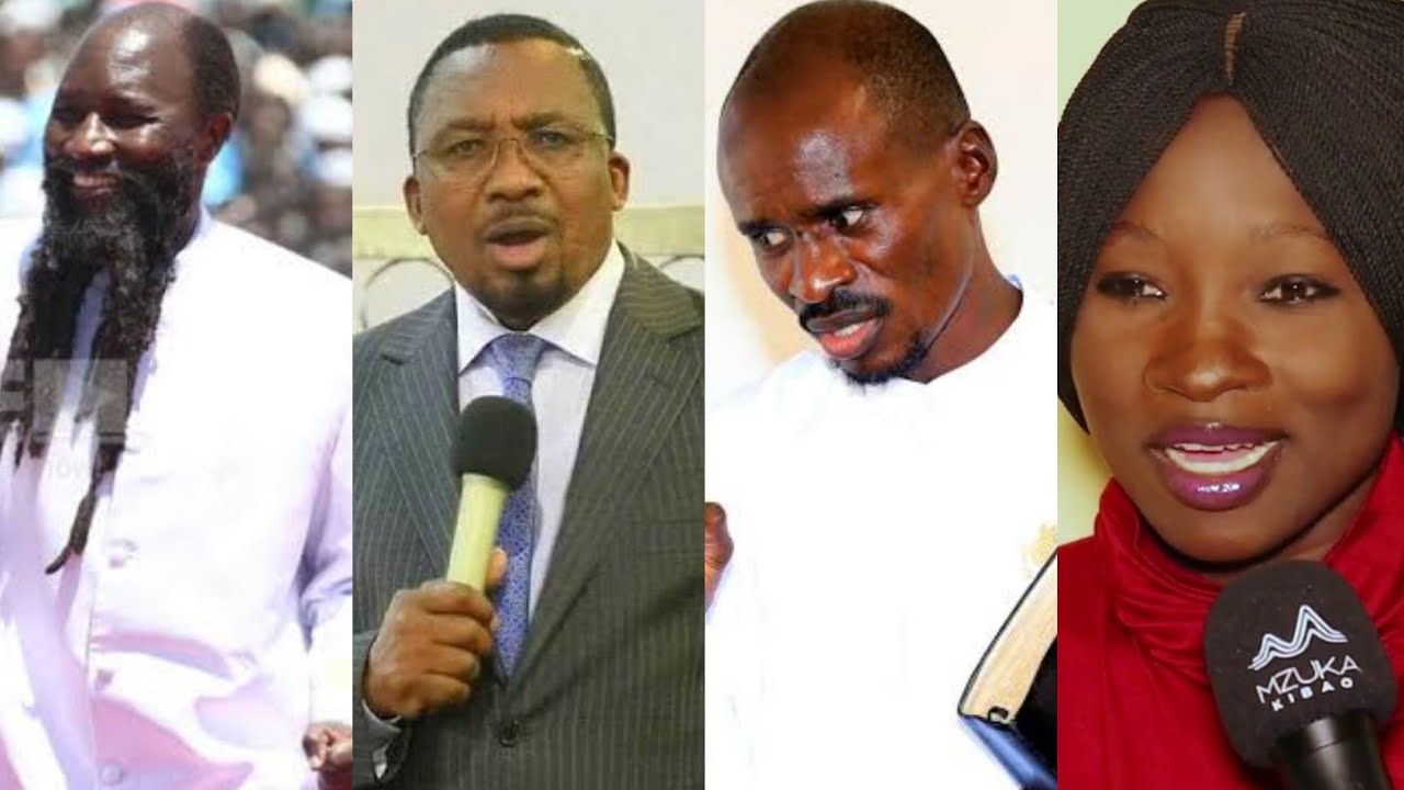REV.EZEKIEL,PROPHET OWUOR, PST N'GANGA IN TROUBLE AFTER SHE SAID THIS ON CAMERA 😳! BRAVE MOLLY PETER