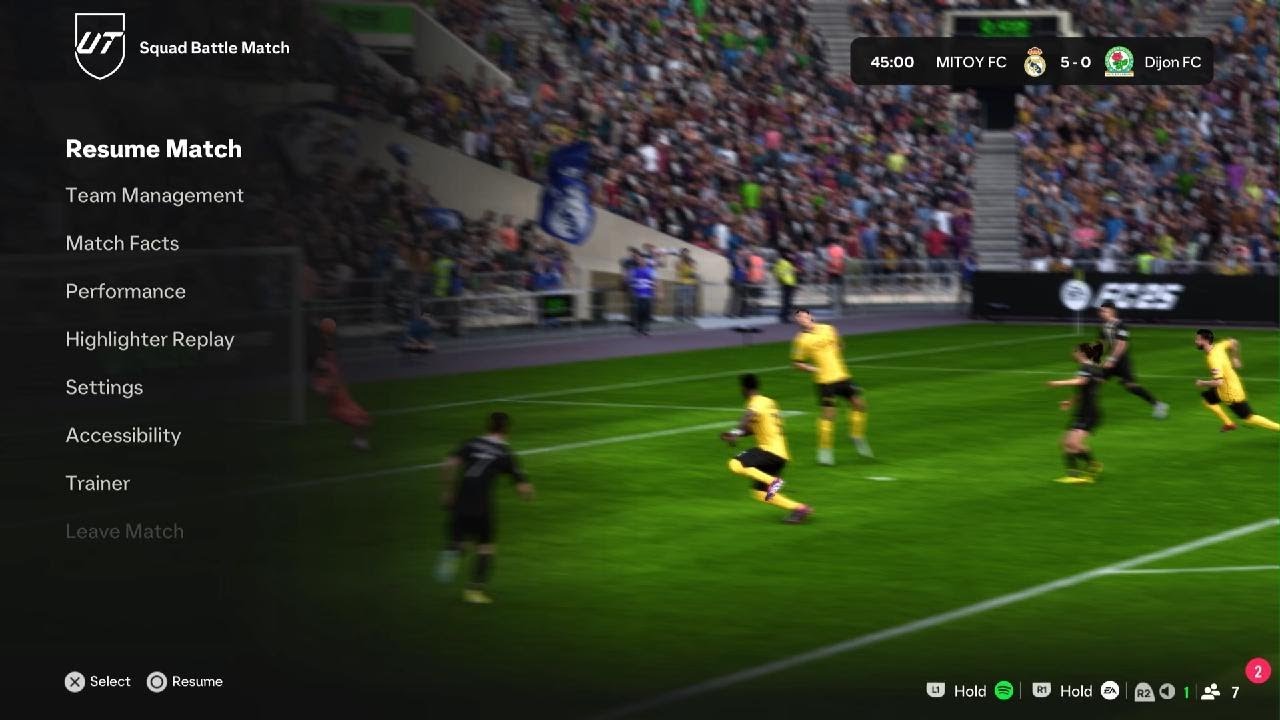قيمين فوز متتاليين في فيفا25 fc25 