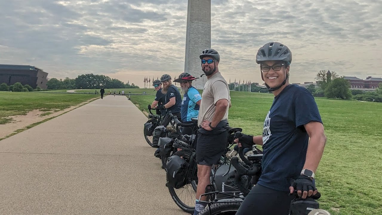 Britt Greene Biked Across the Country along the Great American Rail-Trail