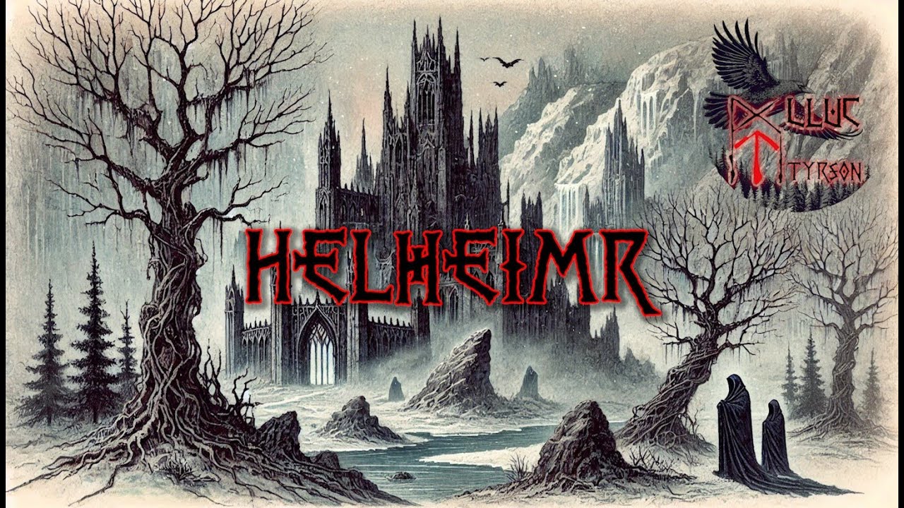 Helheimr &ndash; Heimr hinna dau&eth;u (Realm of the Dead) | HEL | Norse Folk Mythology Music