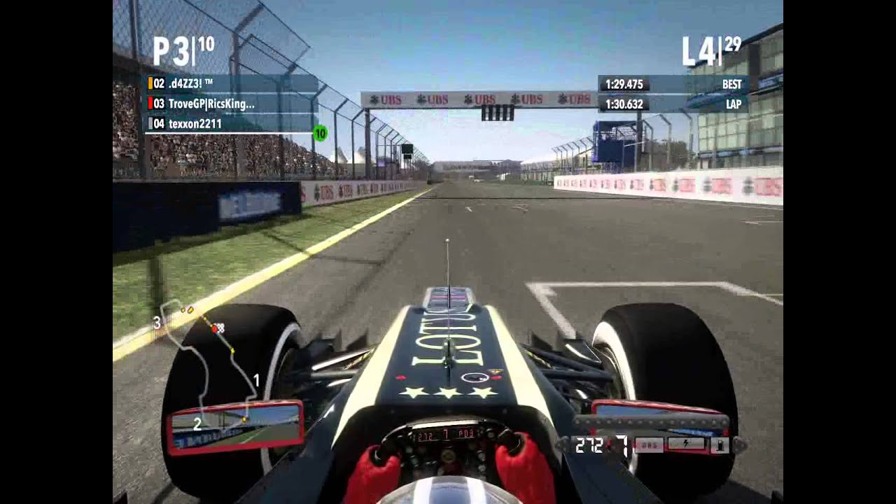 TroveGP Pro Championship 1st Round Australia Race Part 1