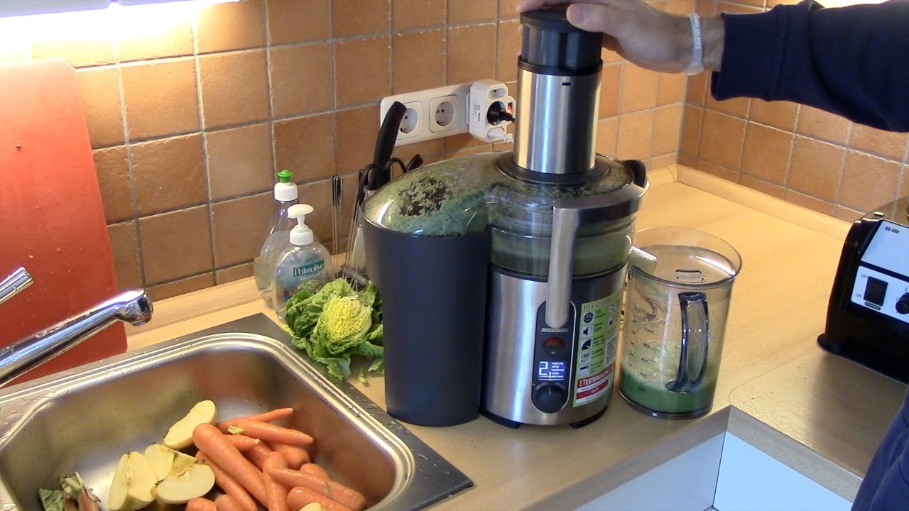 Warum man einen Entsafter braucht (Gastroback Design Multi Juicer Digital) [VEGAN]
