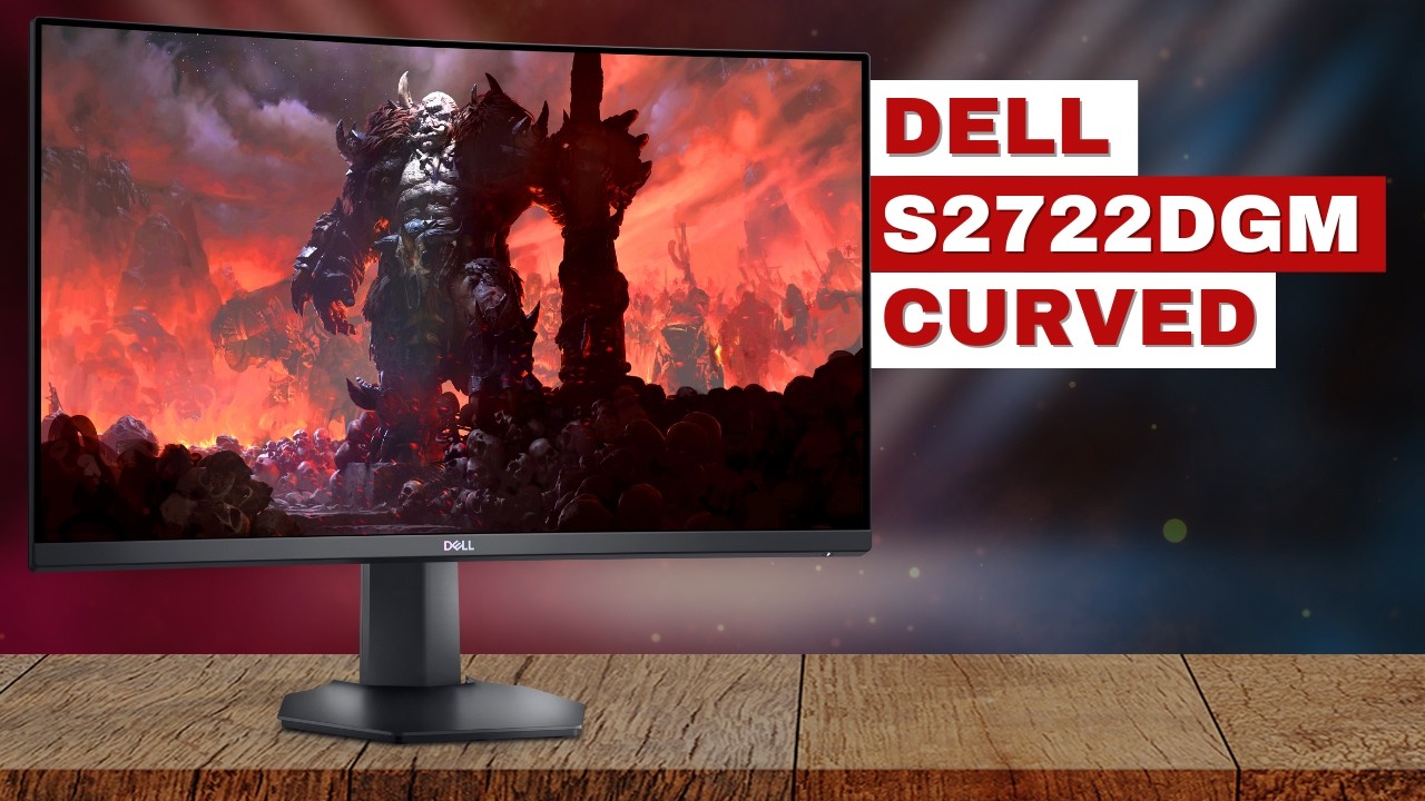 Dell S2722DGM Curved Gaming Monitor: Everything You Need To Know! (27-inch QHD | 165Hz)
