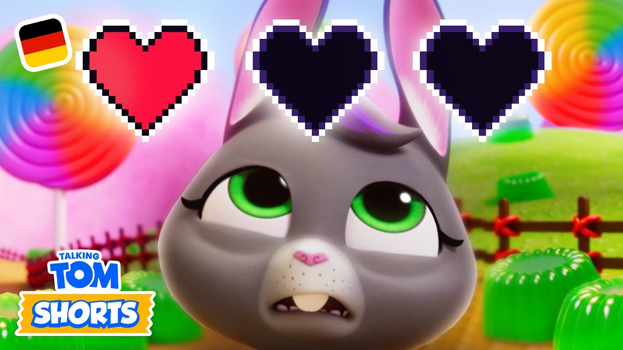 👾 Gamers im Candy-Kosmos 🍭 - Talking Tom Shorts (S2 Folge 49)