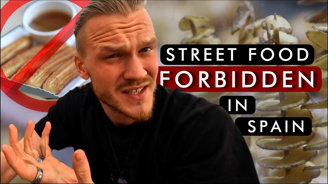 Trying ILLEGAL Street Food in Spain - Barcelona Food Tour