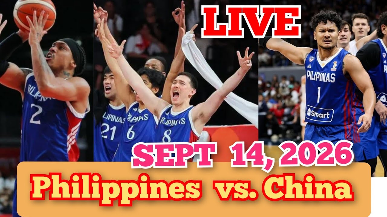 FIBA LIVE, GILAS PHILIPPINES vs. CHINA MACAU LIVE TODAY FIBA SCHEDULE TODAY GILAS PILIPINAS 🔴