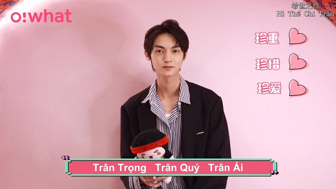 [Vietsub] Phỏng vấn O!What T9/2021 - Trần Lập An 陳立安 Anson